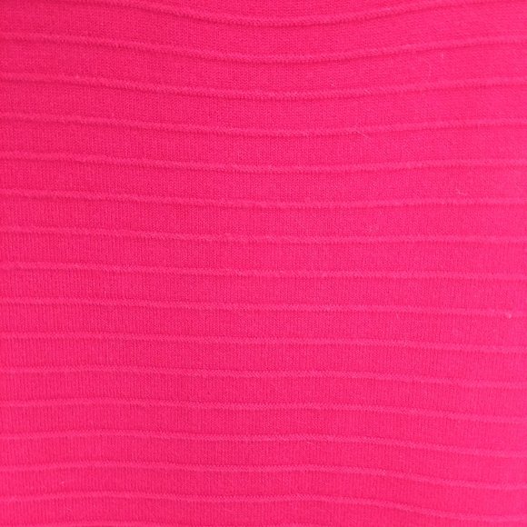 Cherry Red Jacob Stretch Wiggle Dress Size S - Picture 4 of 4